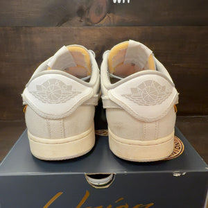 Jordan 1 Retro AJKO Low SP Union White Canvas - Image 4