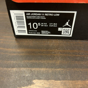 Jordan 11 Retro Low Bred (2025) - Image 9