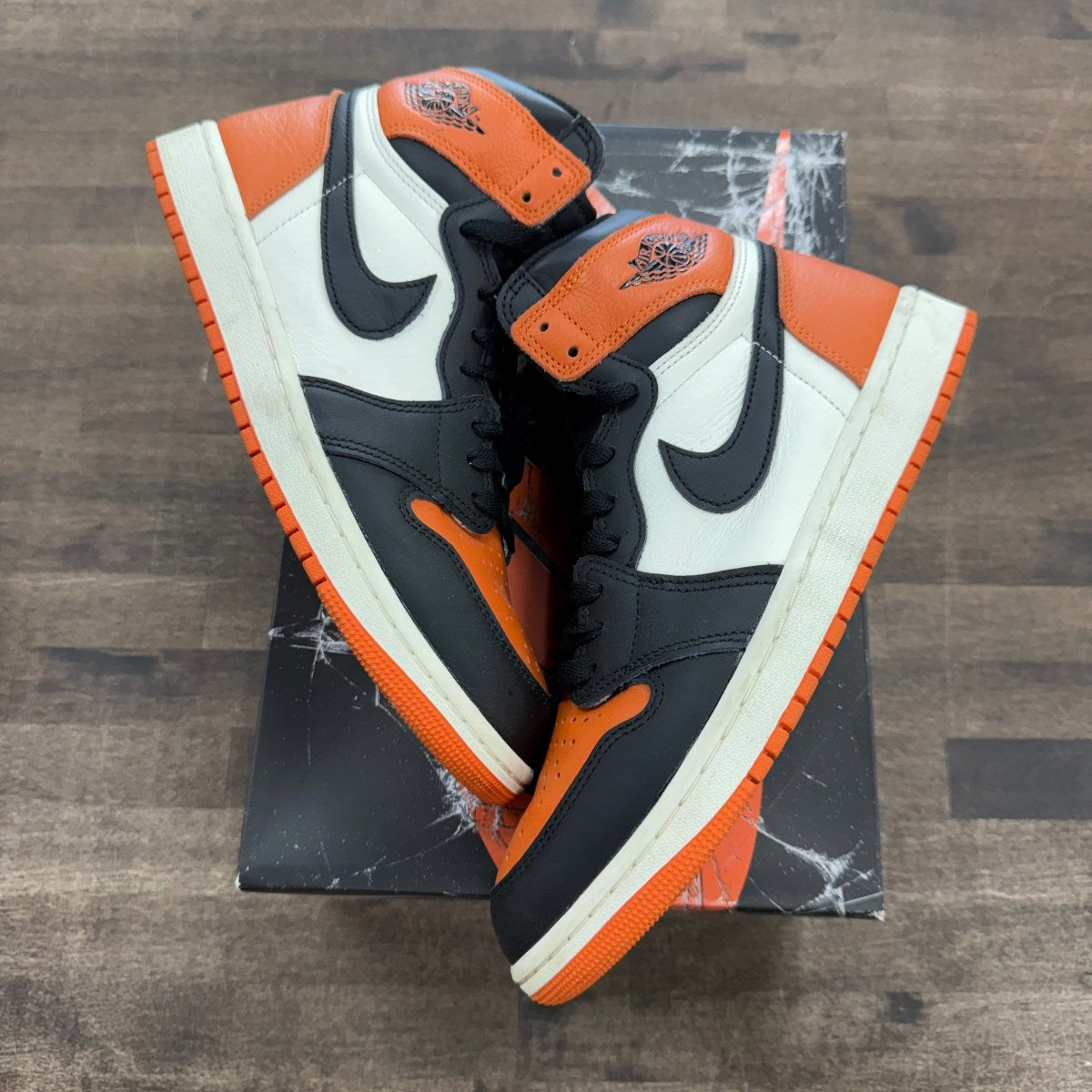 Jordan 1 Retro High OG Shattered Backboard (2025) - Image 1