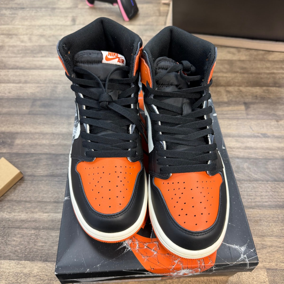 Jordan 1 Retro High OG Shattered Backboard (2025) Size 9.5 (Pre-Owned)
