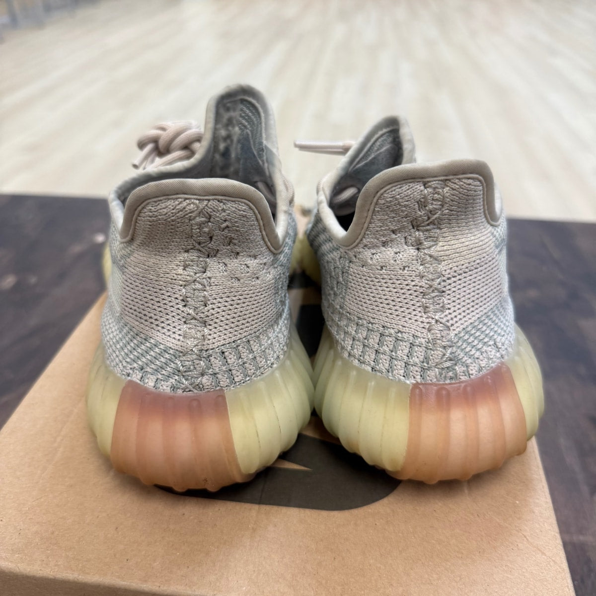 adidas Yeezy Boost 350 V2 Citrin (Non-Reflective) - Image 5