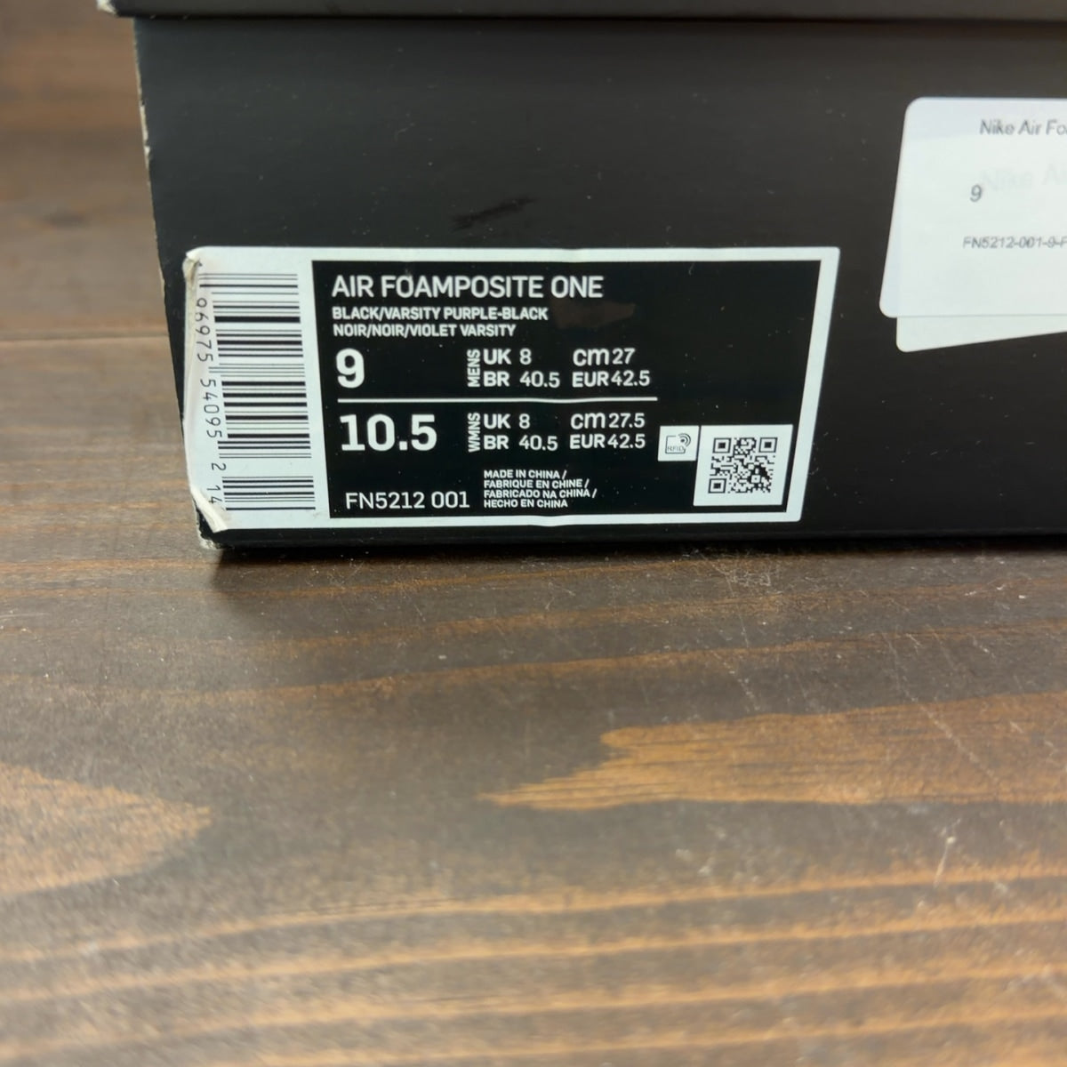 Nike Air Foamposite One Eggplant (2024) - Image 7