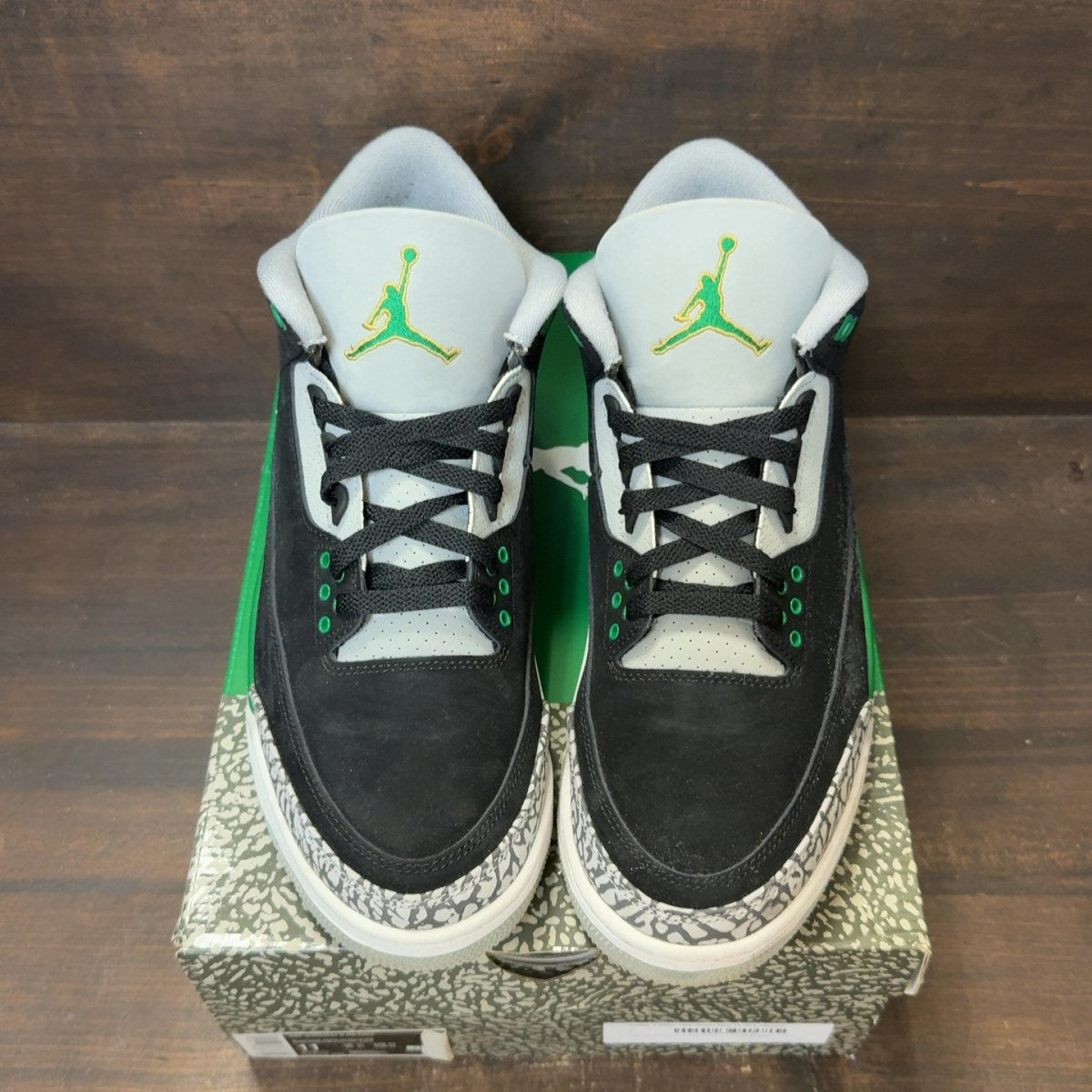 Jordan 3 Retro Pine Green - Image 3