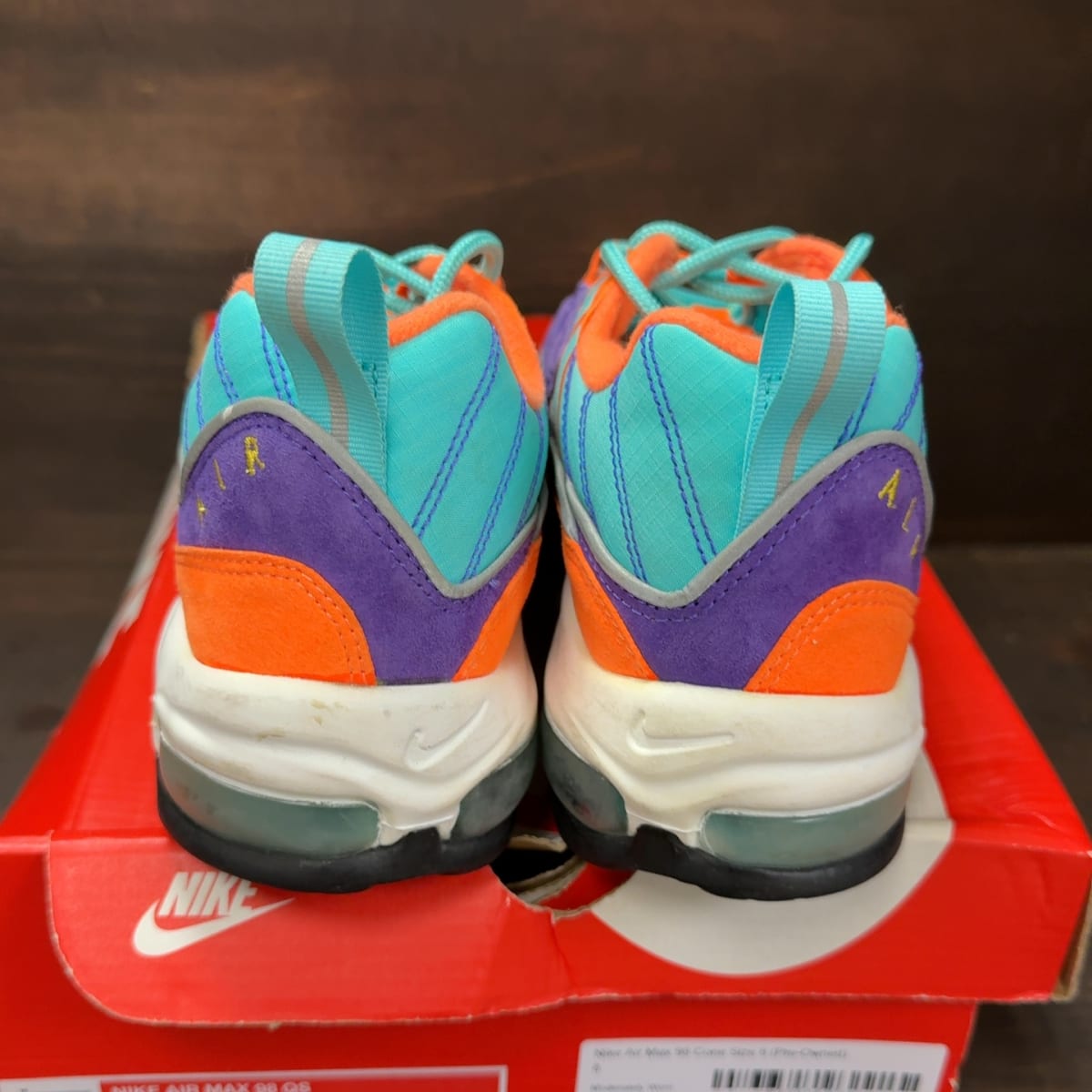 Nike Air Max 98 Cone Size 8 (Pre-Owned) - aux