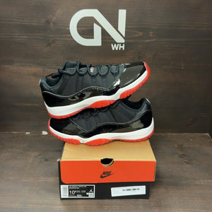 Jordan 11 Retro Low Bred (2025) - Image 1