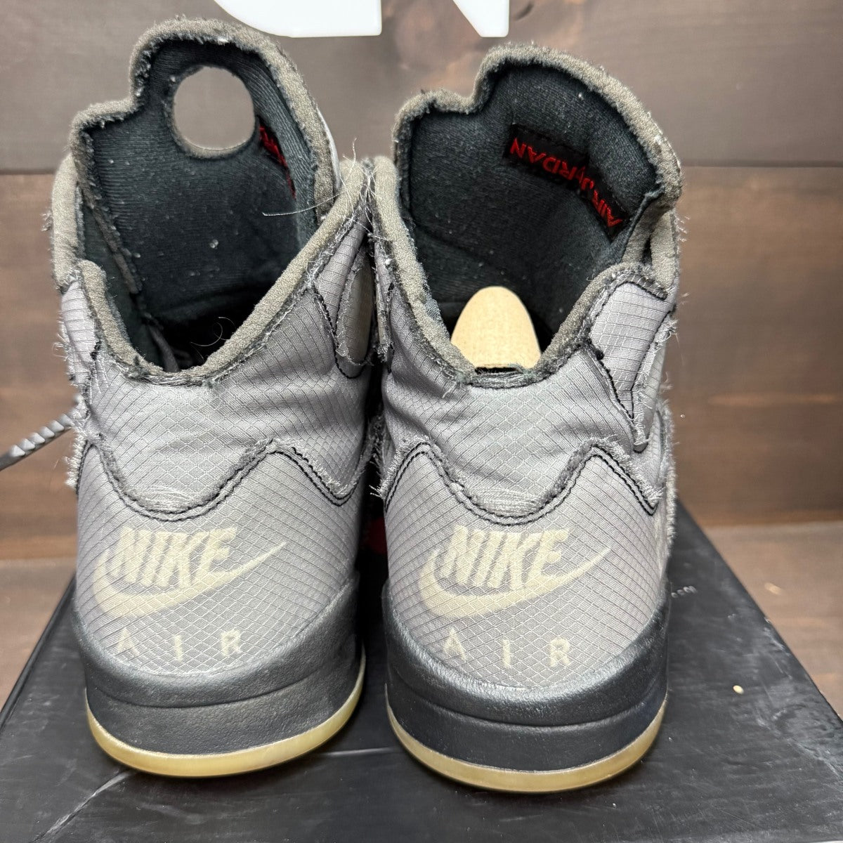 Jordan 5 Retro Off-White Muslin - Image 5