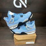 Jordan 4 Retro University Blue Size 7.5 (Pre-Owned) - Image 1