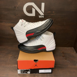 Jordan 12 Retro Taxi Flip Size 10 (Pre-Owned) - front