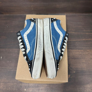 Vans LX Old Skool 36 Pearlized Pack Black Navy Size 8.5 (Pre-Owned) - Image 4