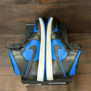 Jordan 1 Mid Black Royal Blue - Image 6