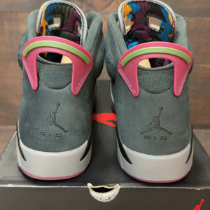 Jordan 6 Retro Bordeaux Size 10.5 (Pre-Owned) - aux