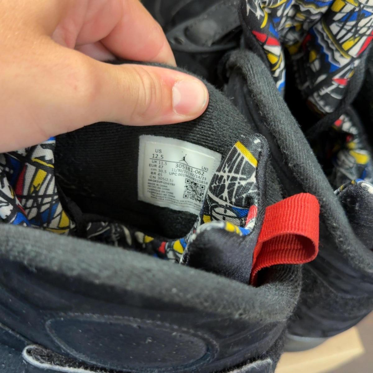 Jordan 8 Retro Playoffs (2023) Size 12.5 (Pre-Owned) - Image 7