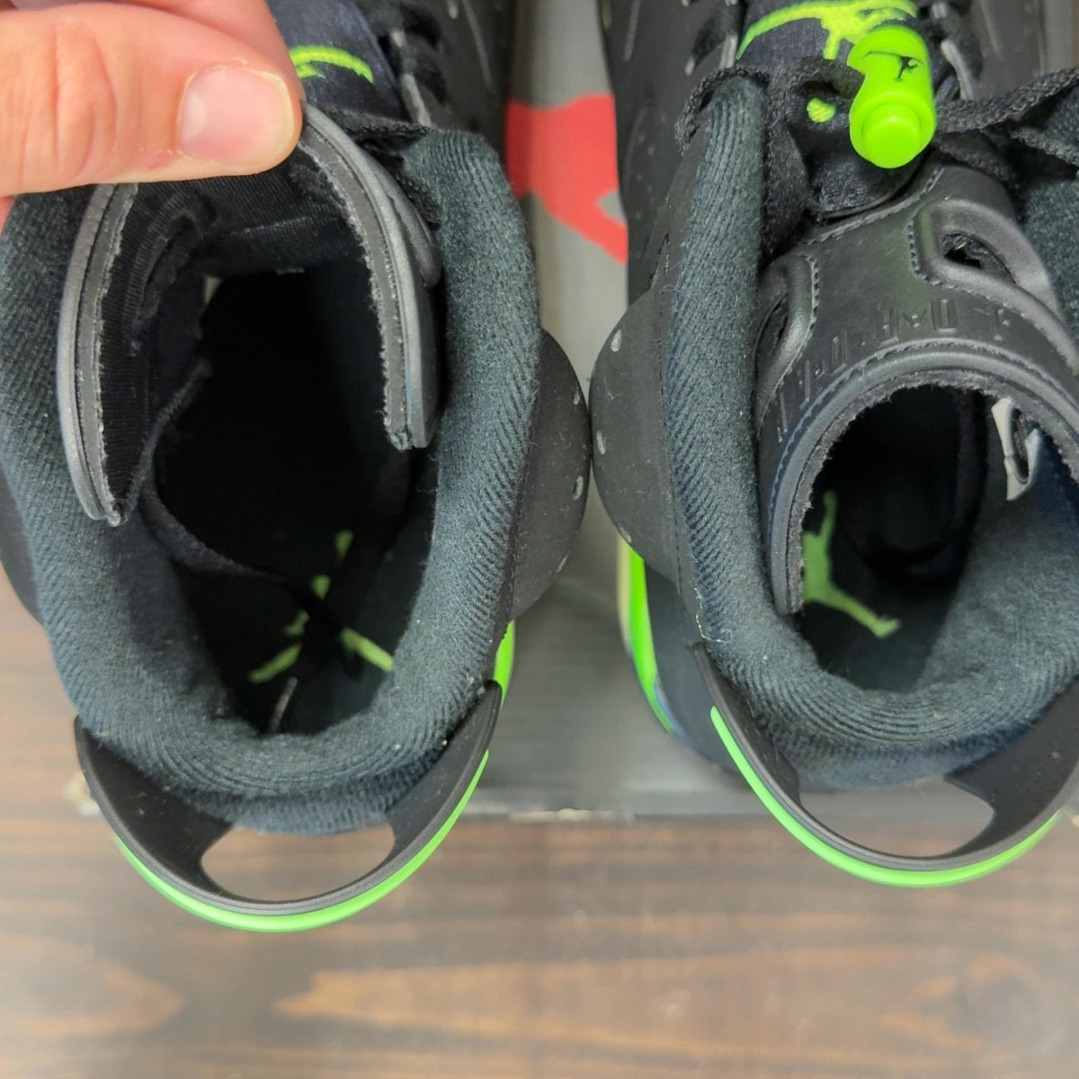 Jordan 6 Retro Electric Green - Image 6