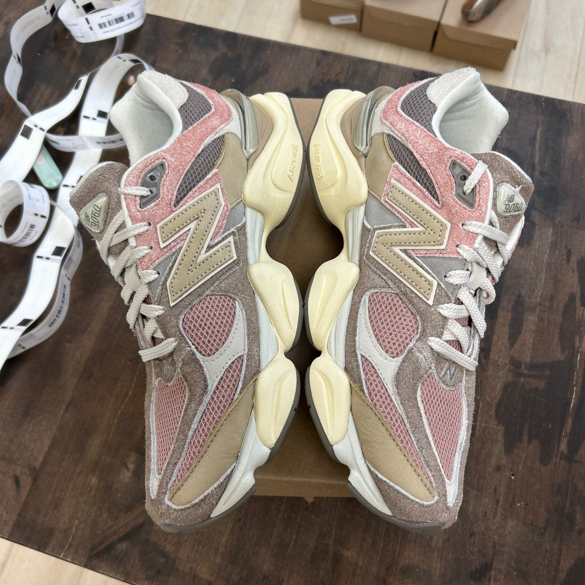 New Balance 9060 Landslide Mushroom Size 13 (Pre-Owned) - Image 3