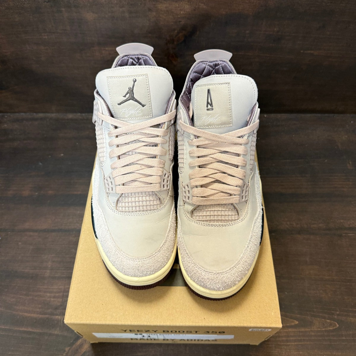 Jordan 4 Retro OG SP A Ma Maniére While You Were Sleeping (Women's) Size 11.5W (Pre-Owned) - Image 3