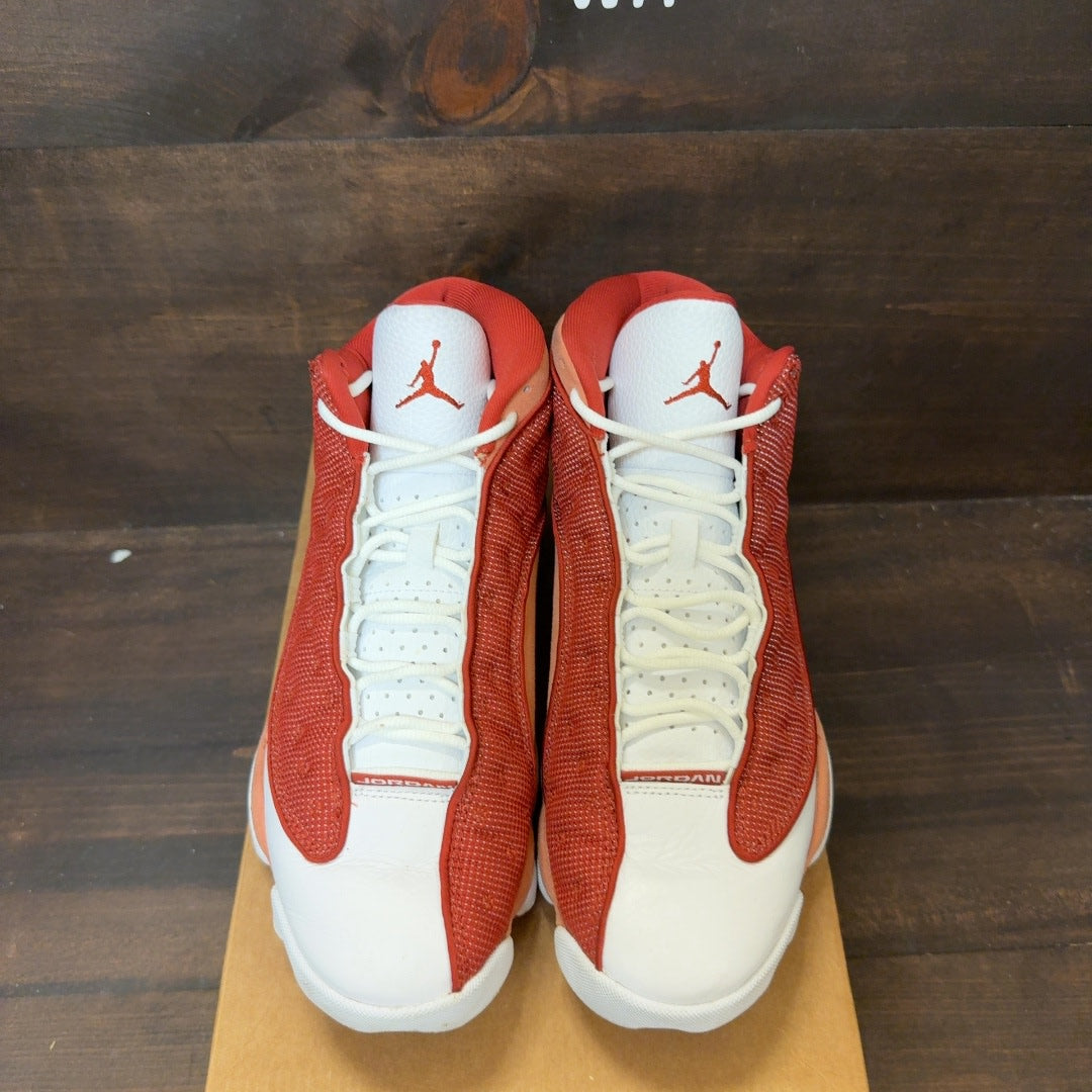 Jordan 13 Retro Dune Red Size 9 (Pre-Owned) - Image 3
