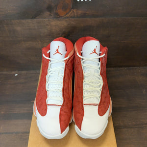 Jordan 13 Retro Dune Red Size 9 (Pre-Owned) - Image 3