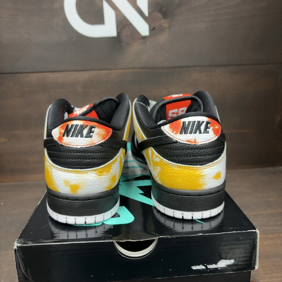 Nike SB Dunk Low Raygun Tie-Dye Black - Image 5