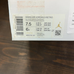 Jordan 11 Retro Neapolitan (Women's) - Image 9