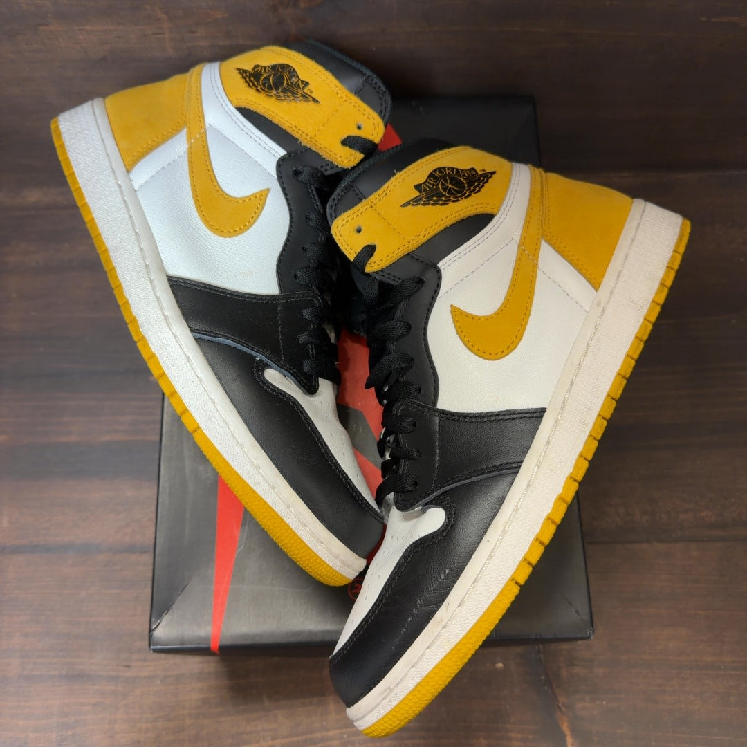 Jordan 1 Retro High Yellow Ochre - Image 2