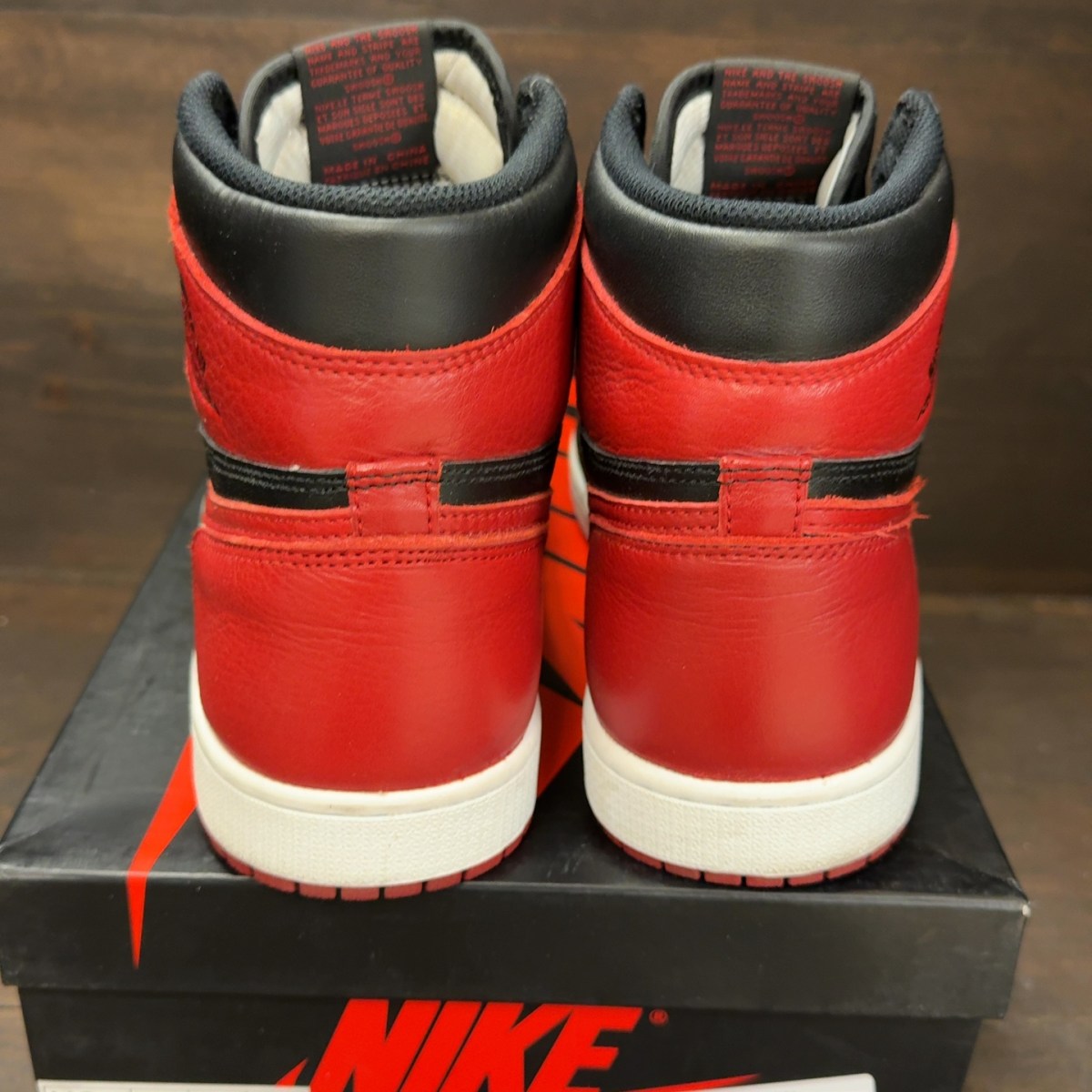 Jordan 1 Retro High Bred Banned (2016) - Image 5