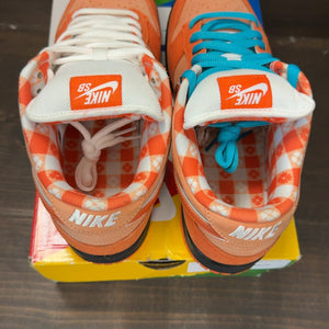 Nike SB Dunk Low Concepts Orange Lobster Size 10 (Pre-Owned) - Image 6