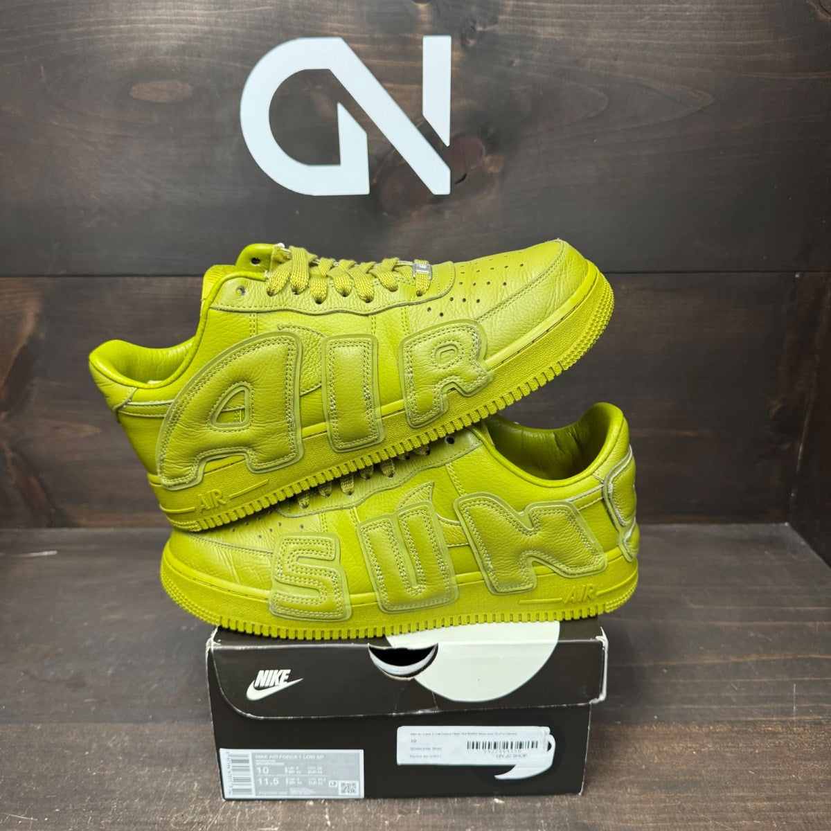 Nike Air Force 1 Low Cactus Plant Flea Market Moss - Image 1
