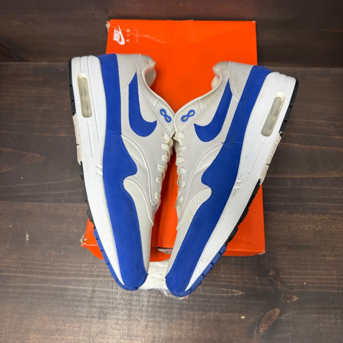 Nike Air Max 1 Anniversary Royal (2017 Restock) - Image 4