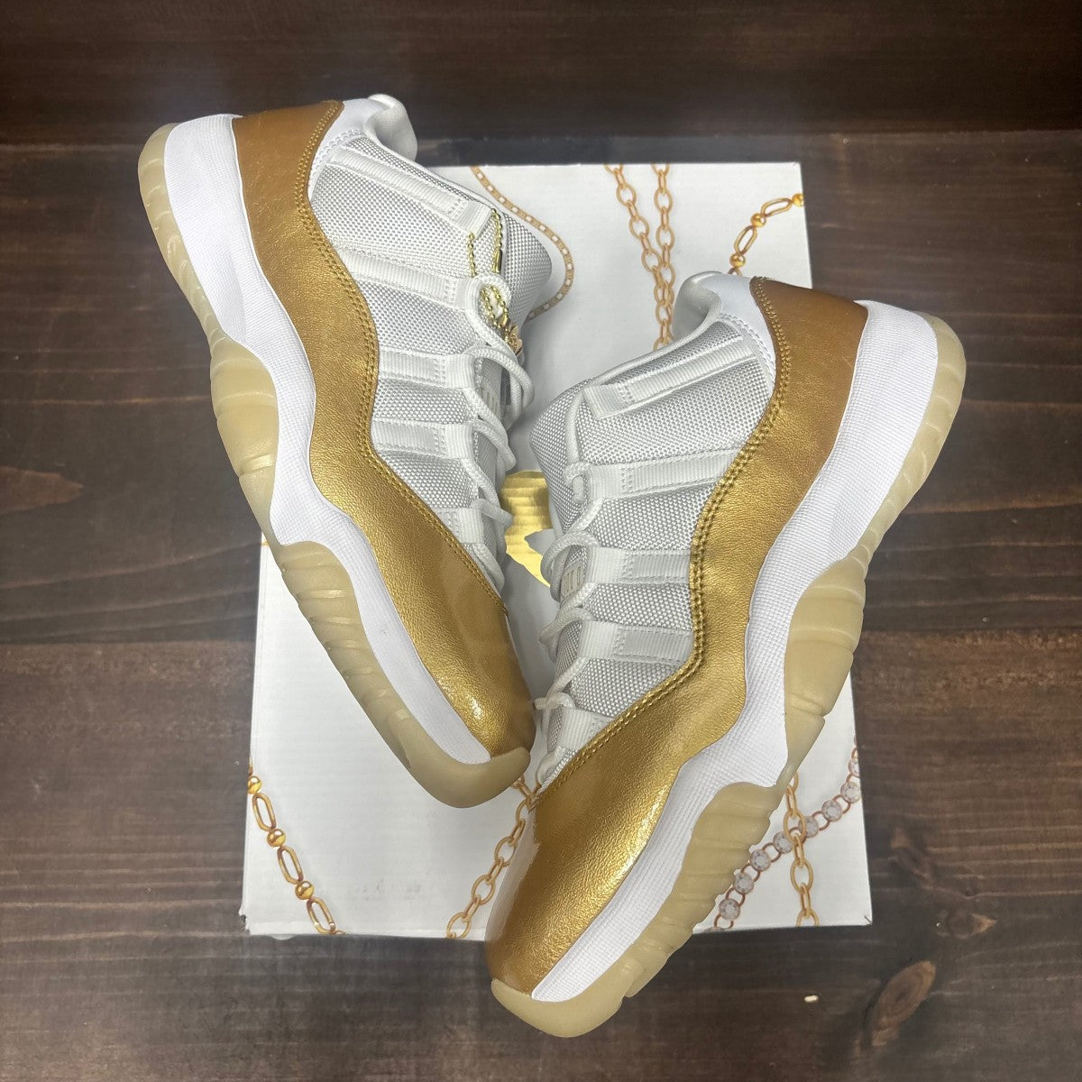 Jordan 11 Retro Low Mother's Day (Women's) - Image 2