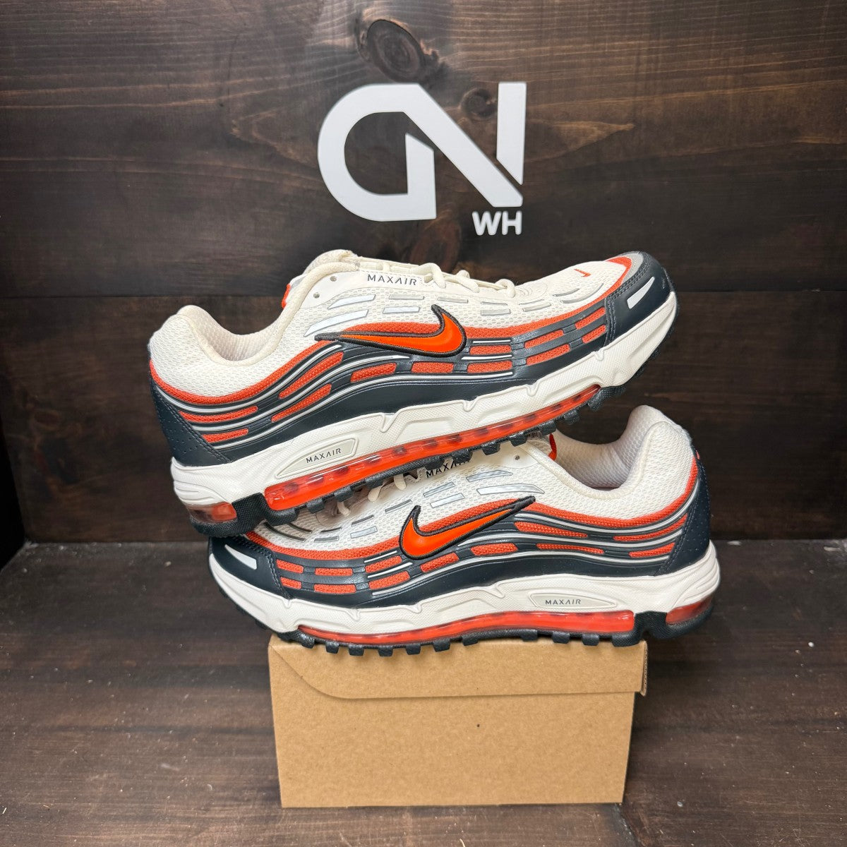 Nike Air Max TL 2.5 Phantom Total Orange Size 12 (Pre-Owned) - Image 1