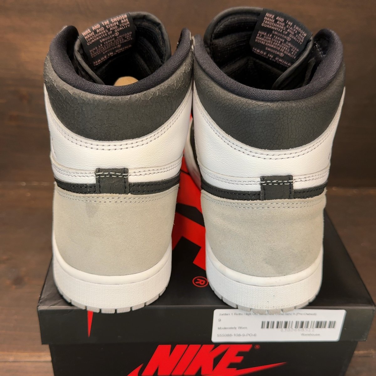Jordan 1 Retro High OG Bleached Coral Size 9 (Pre-Owned) - aux