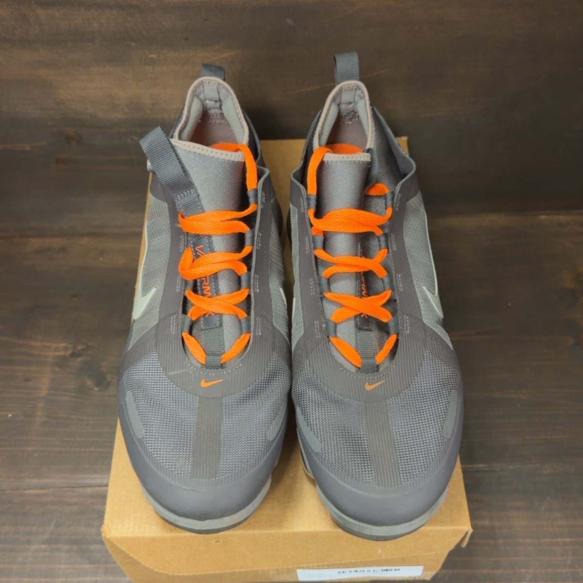 Nike Air VaporMax 2019 Utility Thunder Grey Sepia Size 11 (Pre-Owned) - Image 3