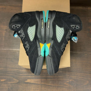 Jordan 5 Retro Aqua (GS) Size 6.5Y (Pre-Owned) - aux