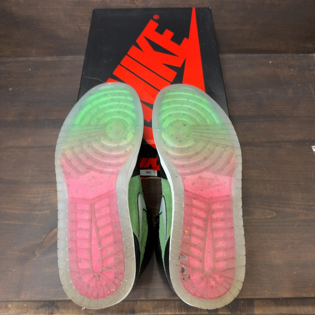 Jordan 1 Retro High Zoom Zen Green - Image 6
