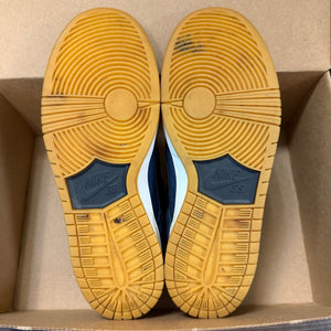 Nike SB Dunk Low Navy Black Gum Size 7.5 (Pre-Owned) - Image 7