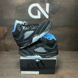 Jordan 5 Retro Black University Blue (2026) - Image 1