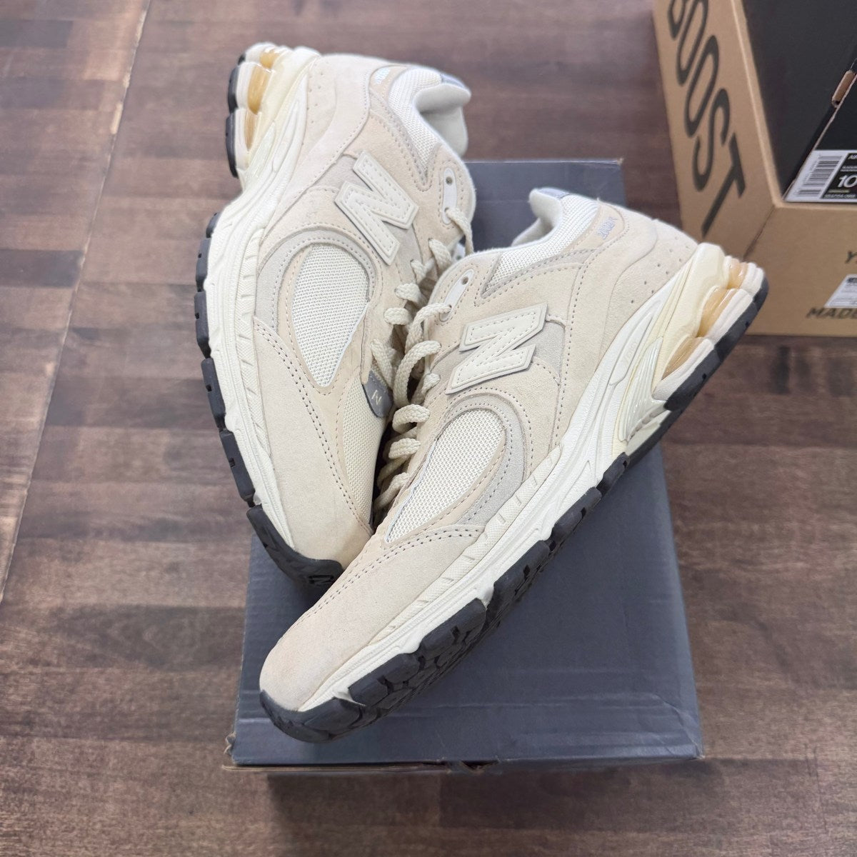 New Balance 2002R Off White - Image 1