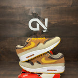 Nike Air Max 1 PRM Duck Pecan Yellow Ochre Size 10 (Pre-Owned) - Image 1