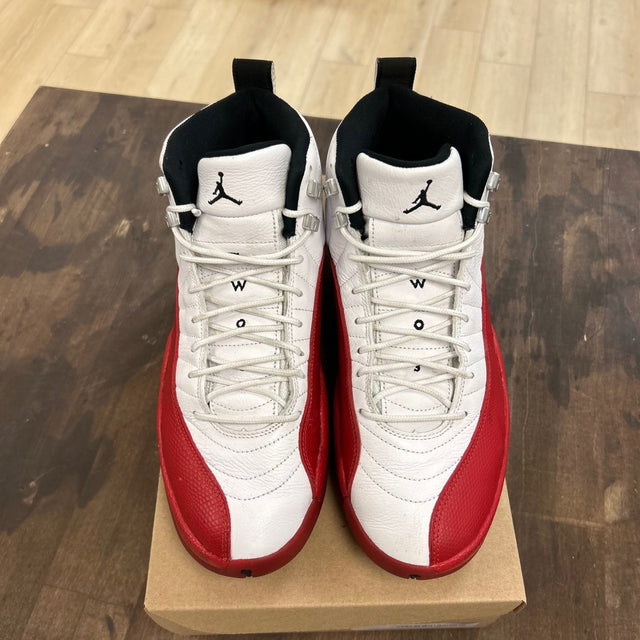 Jordan 12 Retro Cherry (2023) Size 11 (Pre-Owned) - Image 2
