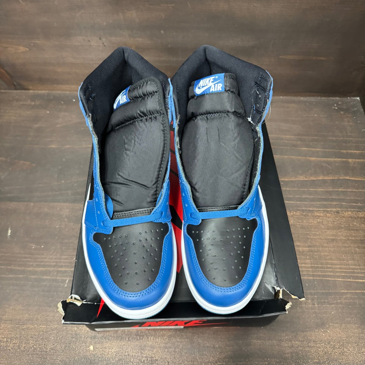 Jordan 1 Retro High OG Dark Marina Blue - Image 3