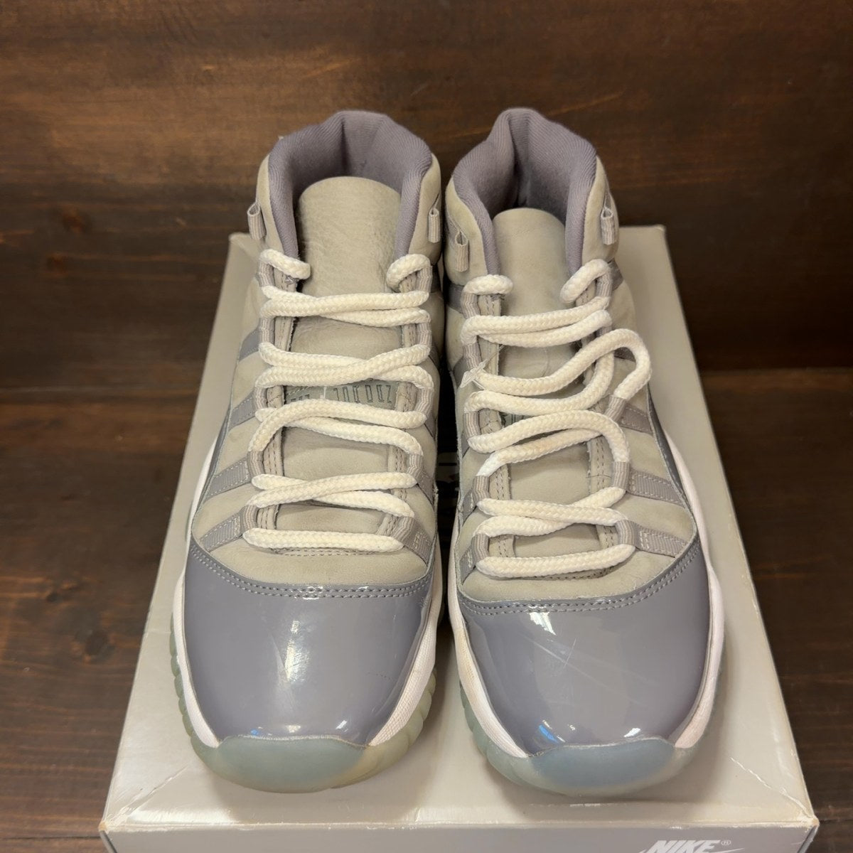 Jordan 11 Retro Cool Grey (2021) (GS) - Image 3