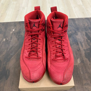 Jordan 12 Retro Gym Red (2018) Size 13 (Pre-Owned) - Image 2