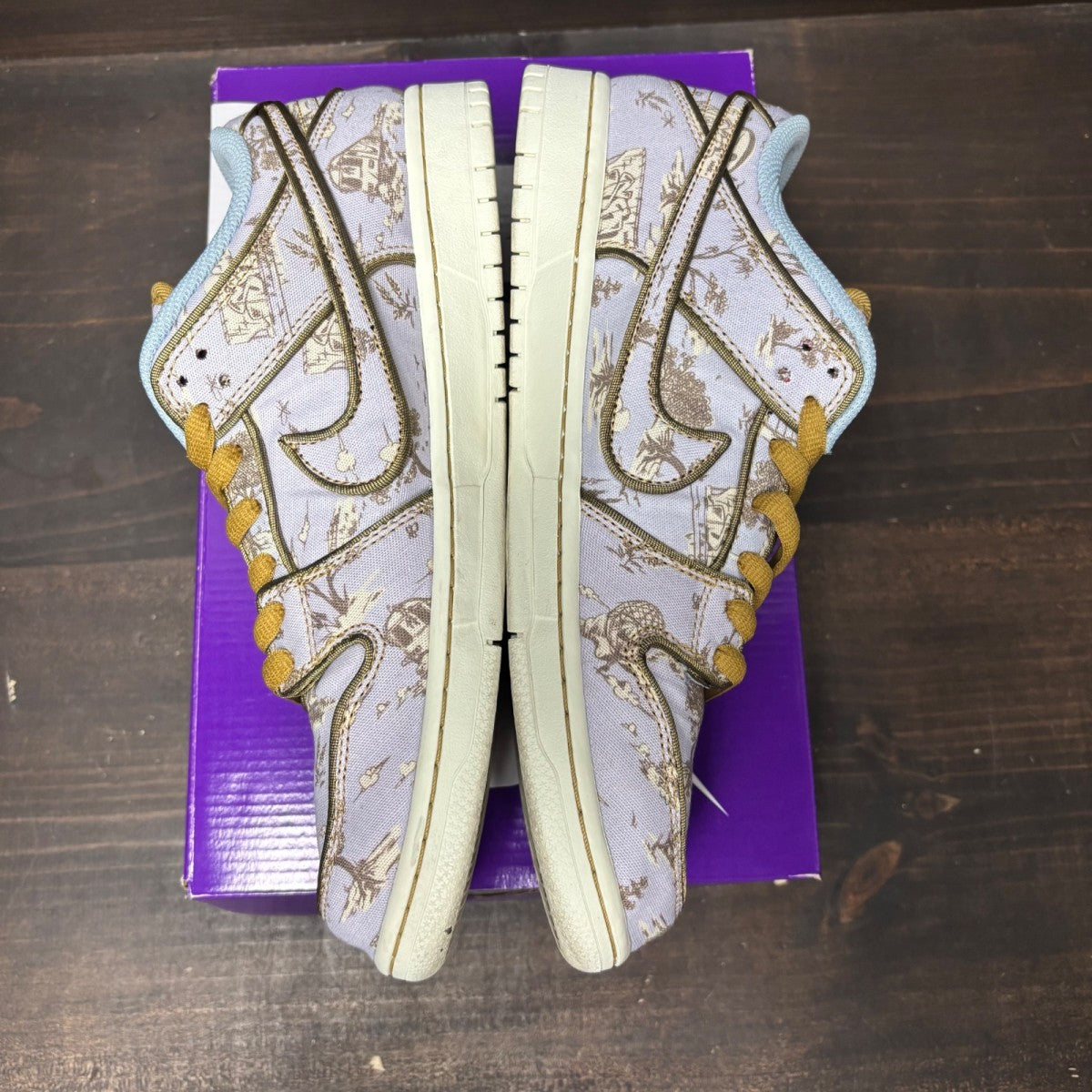 Nike SB Dunk Low Premium City of Style Size 10.5 (Pre-Owned) - Image 4
