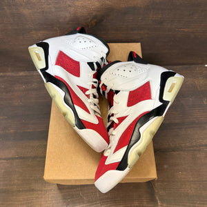 Jordan 6 Retro Carmine (2021) Size 9.5 (Pre-Owned) - Image 2