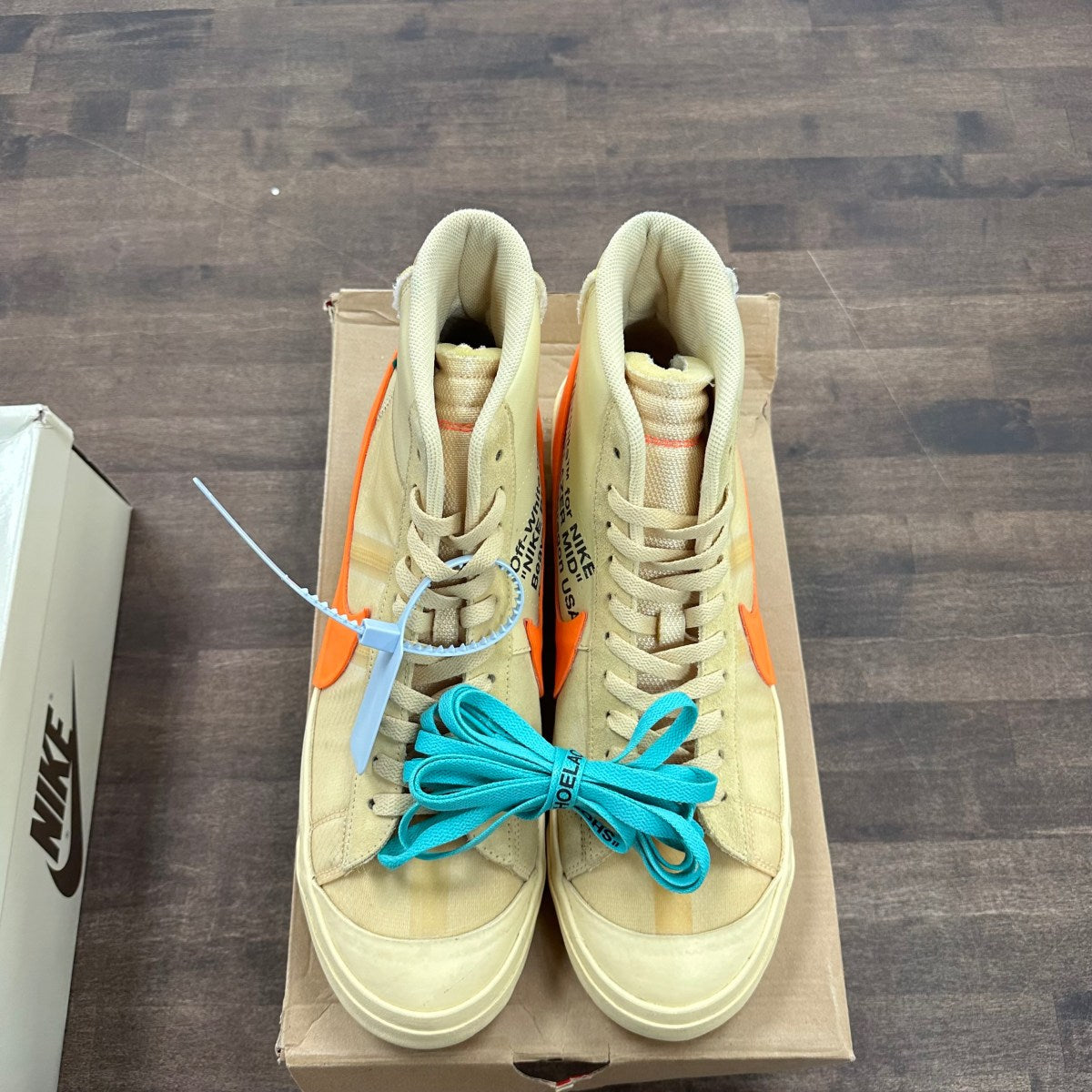 Nike Blazer Mid Off-White All Hallow's Eve Size 13 (Pre-Owned) - Image 6