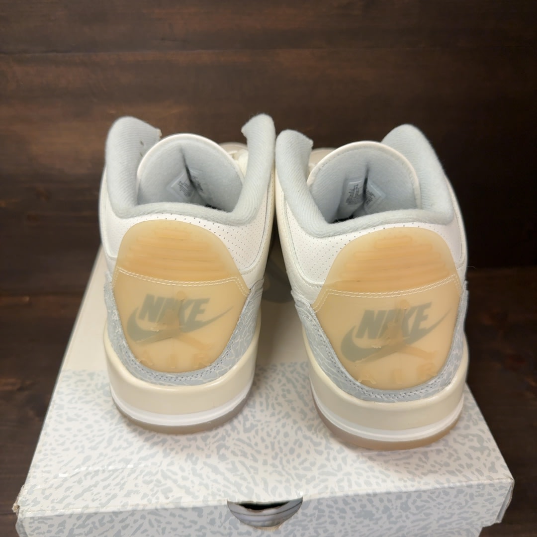 Jordan 3 Retro Craft Ivory Size 12 (Pre-Owned)