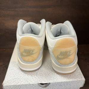 Jordan 3 Retro Craft Ivory Size 12 (Pre-Owned)
