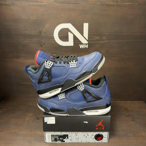 Jordan 4 Retro Winterized Loyal Blue Size 8.5 (Pre-Owned)
