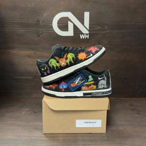 Nike SB Dunk Low Pro QS Neckface Size 5 (Pre-Owned) - Image 1