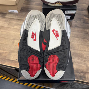 Jordan 4 Retro White Cement (2025) Size 11 (Pre-Owned)